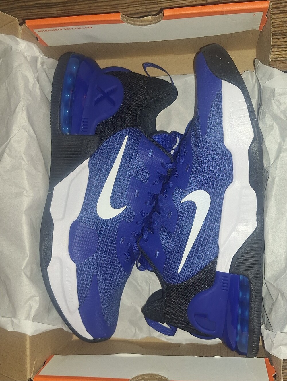 NWT Blue Men's Nike Air Max Alpha Trainer 5 Shoes